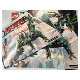 LEGO Ninjago Set 70594 with Manuals and Complete Dragon