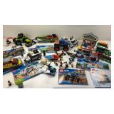 LEGO City Collection with Vehicles, Boats, and Accessories