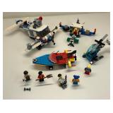 LEGO City Collection with Vehicles, Boats, and Accessories