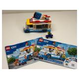 LEGO City Collection with Vehicles, Boats, and Accessories
