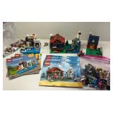 LEGO Creator 3-in-1 Sets with Manuals and Loose Bricks
