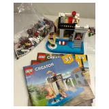LEGO Creator 3-in-1 Sets with Manuals and Loose Bricks