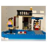 LEGO Creator 3-in-1 Sets with Manuals and Loose Bricks