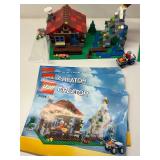 LEGO Creator 3-in-1 Sets with Manuals and Loose Bricks