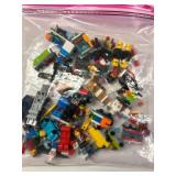 LEGO Creator 3-in-1 Sets with Manuals and Loose Bricks