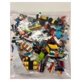 LEGO Creator 3-in-1 Sets with Manuals and Loose Bricks