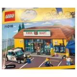 LEGO Simpsons Building Set: House and Kwik-E-Mart with Minifigures
