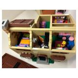 LEGO Simpsons Building Set: House and Kwik-E-Mart with Minifigures