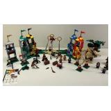 Complete Harry Potter Quidditch Tournament LEGO Set