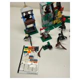 Complete Harry Potter Quidditch Tournament LEGO Set