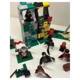 Complete Harry Potter Quidditch Tournament LEGO Set