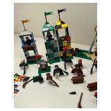 Complete Harry Potter Quidditch Tournament LEGO Set