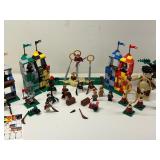 Complete Harry Potter Quidditch Tournament LEGO Set