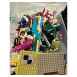 Huge Multi-Sets Mixed LEGO Friends Sets with Manuals and Plastic Storage Bins
