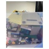 Huge Multi-Sets Mixed LEGO Friends Sets with Manuals and Plastic Storage Bins