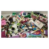 Huge Multi-Sets Mixed LEGO Friends Sets with Manuals and Plastic Storage Bins