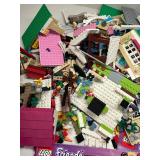 Huge Multi-Sets Mixed LEGO Friends Sets with Manuals and Plastic Storage Bins