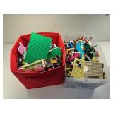 Huge Multi-Sets Mixed LEGO Friends Sets with Manuals and Plastic Storage Bins