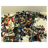 Large Assortment of Mixed LEGO Pieces and Parts