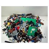 Bulk Lot of Assorted LEGO Pieces and Baseplates