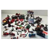 Assorted LEGO Sets Including BOBA FETT Starship Fighter