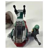 Assorted LEGO Sets Including BOBA FETT Starship Fighter