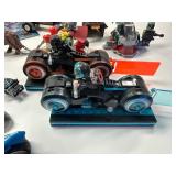 Assorted LEGO Sets Including BOBA FETT Starship Fighter