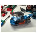 Assorted LEGO Sets Including BOBA FETT Starship Fighter