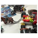 Assorted LEGO Sets Including BOBA FETT Starship Fighter