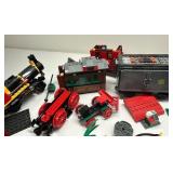 Assorted LEGO Sets Including BOBA FETT Starship Fighter