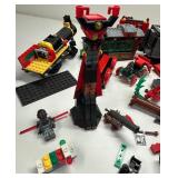 Assorted LEGO Sets Including BOBA FETT Starship Fighter