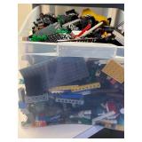 Mixed Bulk Lot of Assorted LEGO Parts and Pieces