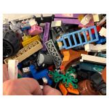 Mixed Bulk Lot of Assorted LEGO Parts and Pieces