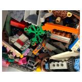 Mixed Bulk Lot of Assorted LEGO Parts and Pieces