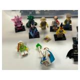 Large Collection of Assorted LEGO Minifigures and Accessories