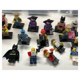 Large Collection of Assorted LEGO Minifigures and Accessories