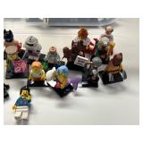 Large Collection of Assorted LEGO Minifigures and Accessories