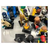 Large Collection of Assorted LEGO Minifigures and Accessories
