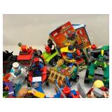 Large Collection of Assorted LEGO Minifigures and Accessories