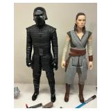 Lot of 20 Assorted Action Figures Including Star Wars and Lego Bionicle