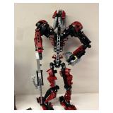 Lot of 20 Assorted Action Figures Including Star Wars and Lego Bionicle