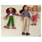 Assorted Collection of MADAME ALEXANDER Dolls (Wizard of Oz) & More, Marbles, and Mini Toys