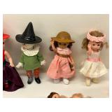 Assorted Collection of MADAME ALEXANDER Dolls (Wizard of Oz) & More, Marbles, and Mini Toys