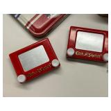 Assorted Collection of MADAME ALEXANDER Dolls (Wizard of Oz) & More, Marbles, and Mini Toys