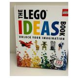 Set of 3 LEGO Books Featuring Ideas, Star Wars, and Adventure Themes