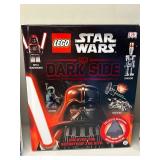 Set of 3 LEGO Books Featuring Ideas, Star Wars, and Adventure Themes