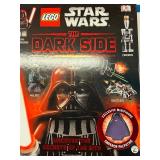 Set of 3 LEGO Books Featuring Ideas, Star Wars, and Adventure Themes