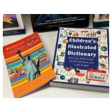 Lot of 5 National Geographic Educational Books and Children