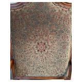 Henredon Dining Table with 8 Upholstered Chairs Set