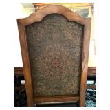 Henredon Dining Table with 8 Upholstered Chairs Set